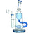 Calibear Flower Of Life Klein Recycler - Toker Supply