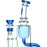 Calibear Flower Of Life Klein Recycler - Toker Supply