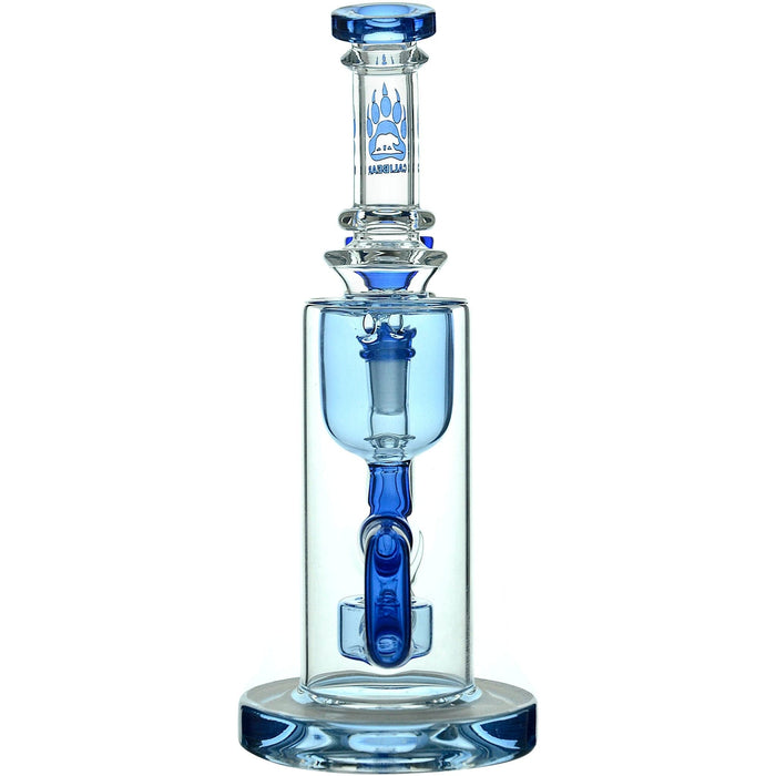 Calibear Flower Of Life Klein Recycler - Toker Supply