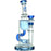 Calibear Flower Of Life Klein Recycler - Toker Supply