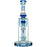 Calibear Flower Of Life Klein Recycler - Toker Supply