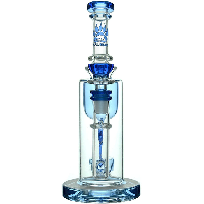Calibear Flower Of Life Klein Recycler - Toker Supply