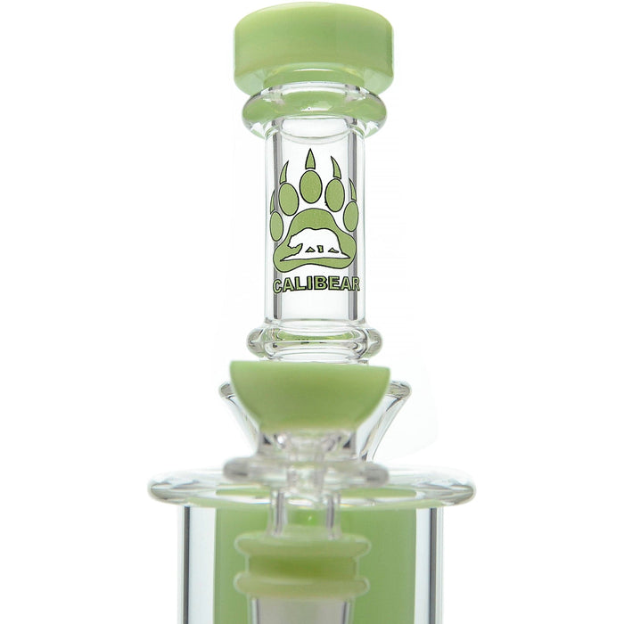 Calibear Nebula Seed of Life Percolator Dab Rig - Toker Supply