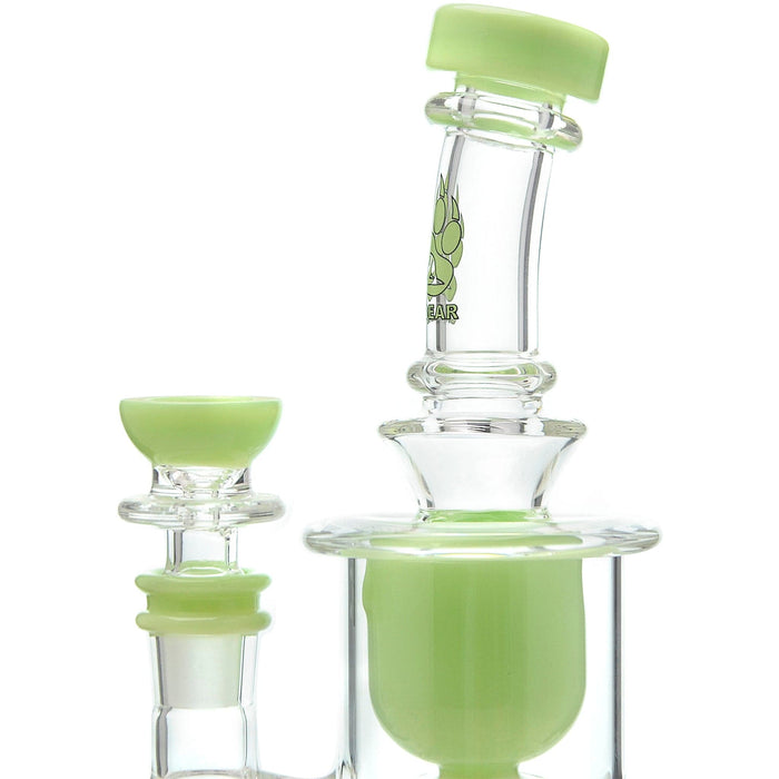 Calibear Nebula Seed of Life Percolator Dab Rig - Toker Supply