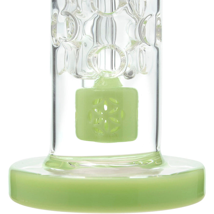 Calibear Nebula Seed of Life Percolator Dab Rig - Toker Supply