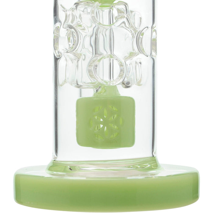Calibear Nebula Seed of Life Percolator Dab Rig - Toker Supply