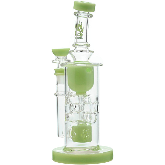 Calibear Nebula Seed of Life Percolator Dab Rig - Toker Supply