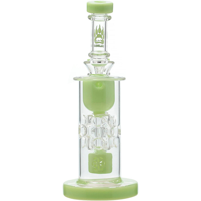 Calibear Nebula Seed of Life Percolator Dab Rig - Toker Supply