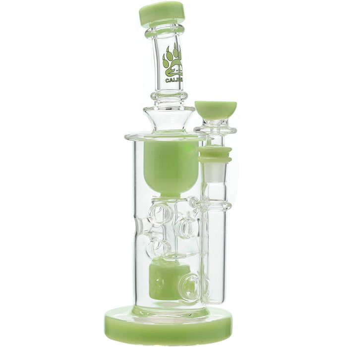 Calibear Nebula Seed of Life Percolator Dab Rig - Toker Supply