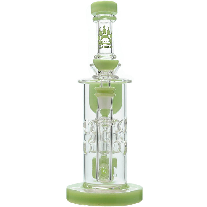Calibear Nebula Seed of Life Percolator Dab Rig - Toker Supply