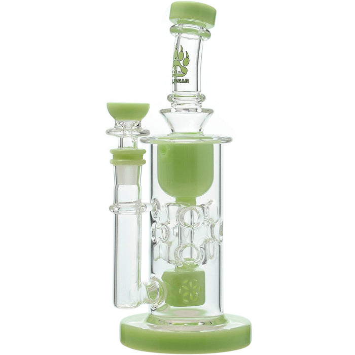 Calibear Nebula Seed of Life Percolator Dab Rig - Toker Supply