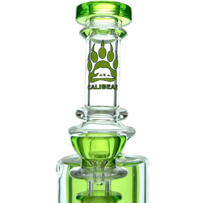 Calibear Nebula Seed of Life Percolator Dab Rig - Toker Supply