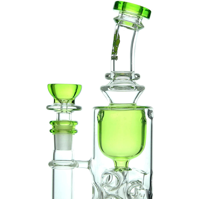 Calibear Nebula Seed of Life Percolator Dab Rig - Toker Supply