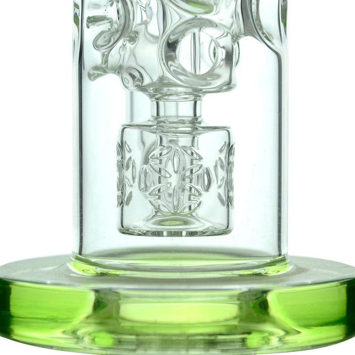 Calibear Nebula Seed of Life Percolator Dab Rig - Toker Supply