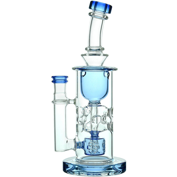Calibear Nebula Seed of Life Percolator Dab Rig - Toker Supply