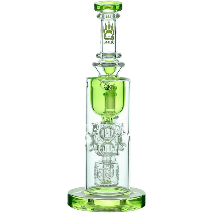Calibear Nebula Seed of Life Percolator Dab Rig - Toker Supply