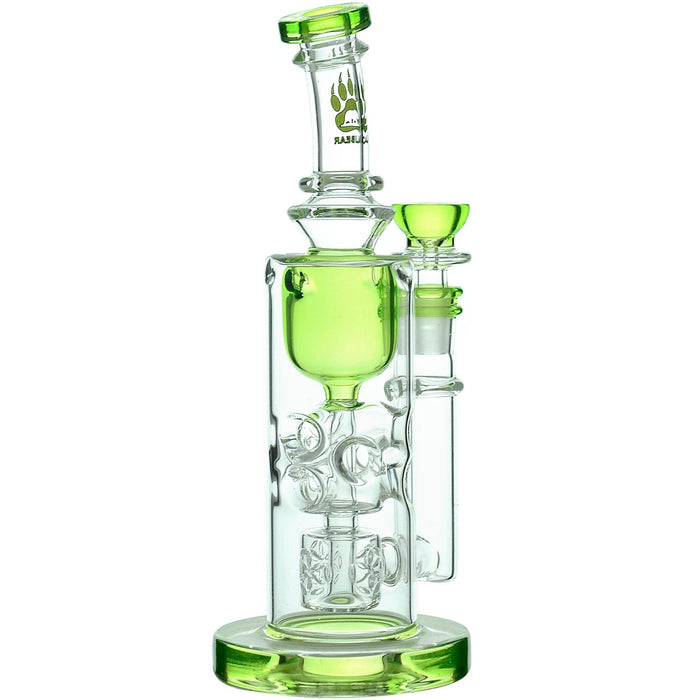 Calibear Nebula Seed of Life Percolator Dab Rig - Toker Supply
