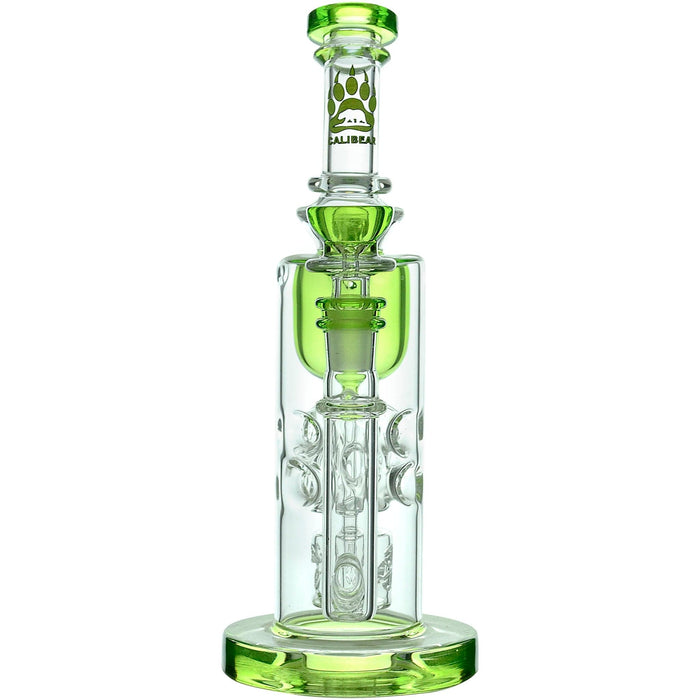 Calibear Nebula Seed of Life Percolator Dab Rig - Toker Supply