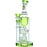 Calibear Nebula Seed of Life Percolator Dab Rig - Toker Supply