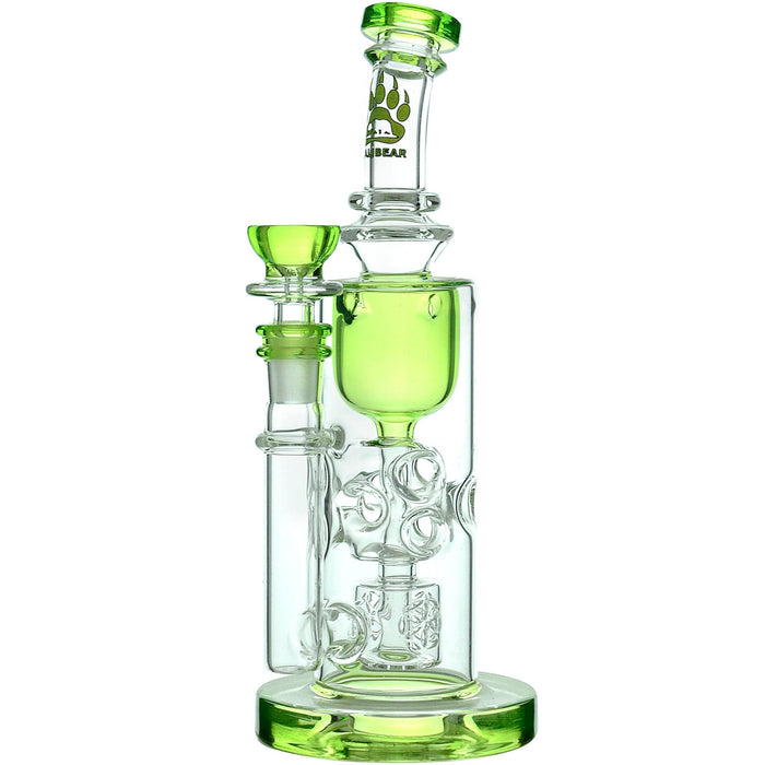 Calibear Nebula Seed of Life Percolator Dab Rig - Toker Supply