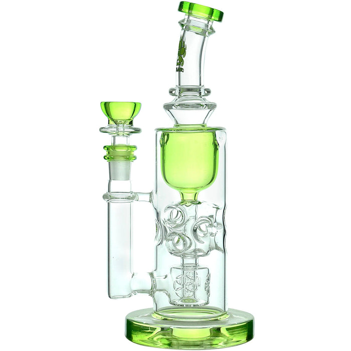 Calibear Nebula Seed of Life Percolator Dab Rig - Toker Supply