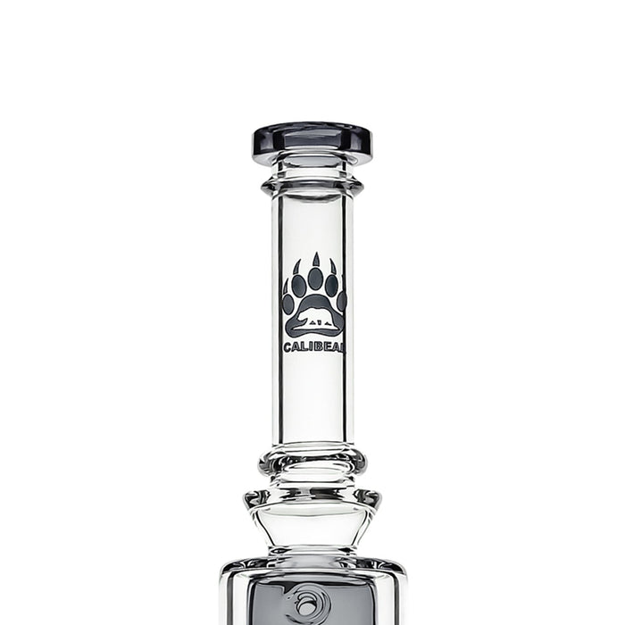 Calibear Pillar Flower Of Life Klein Bong - Toker Supply