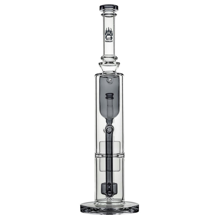 Calibear Pillar Flower Of Life Klein Bong - Toker Supply