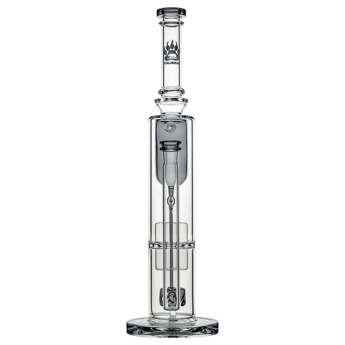 Calibear Pillar Flower Of Life Klein Bong - Toker Supply