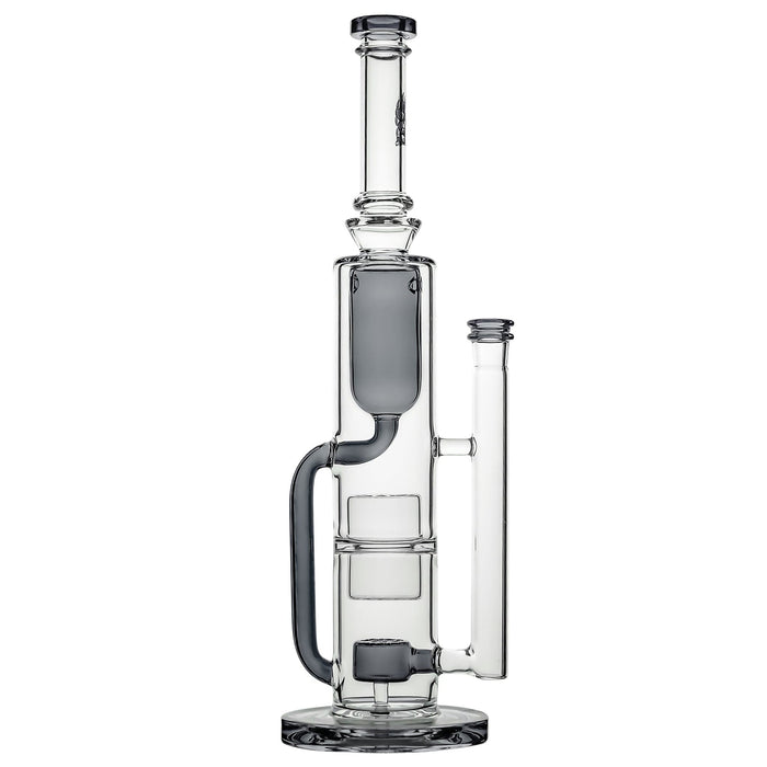 Calibear Pillar Flower Of Life Klein Bong - Toker Supply