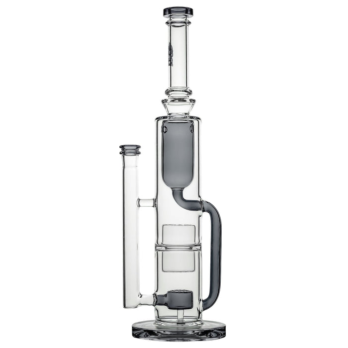 Calibear Pillar Flower Of Life Klein Bong - Toker Supply