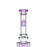 Calibear Pillar Flower Of Life Klein Bong - Toker Supply