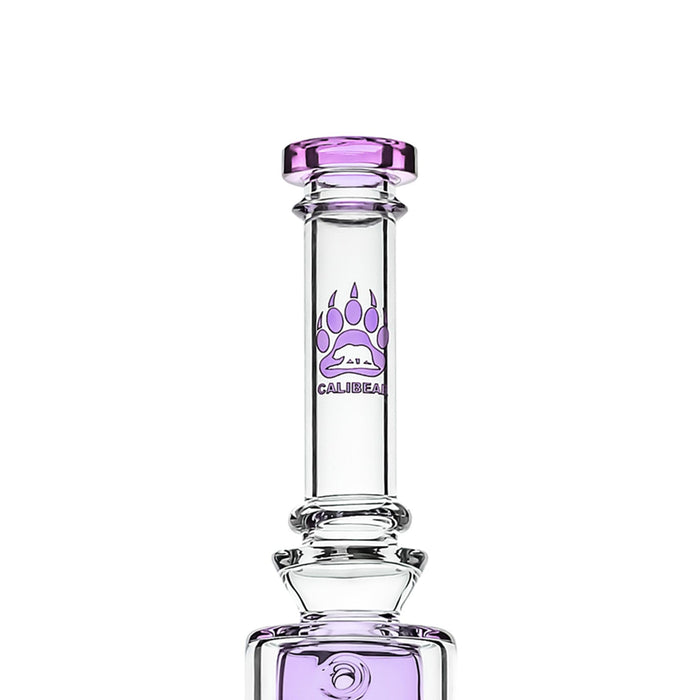 Calibear Pillar Flower Of Life Klein Bong - Toker Supply