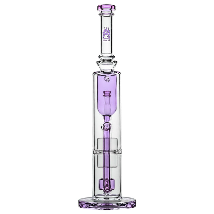 Calibear Pillar Flower Of Life Klein Bong - Toker Supply