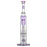 Calibear Pillar Flower Of Life Klein Bong - Toker Supply