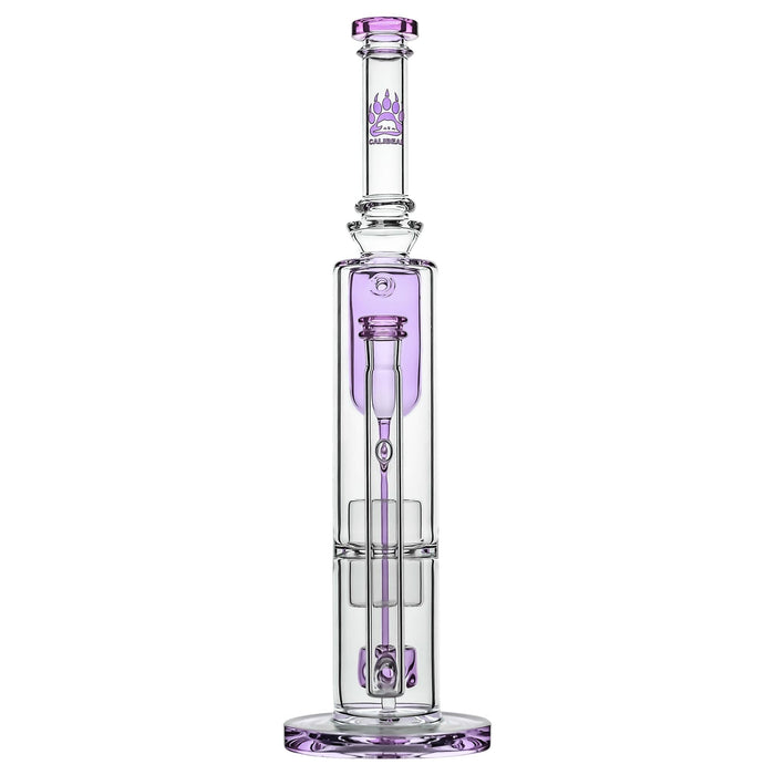 Calibear Pillar Flower Of Life Klein Bong - Toker Supply