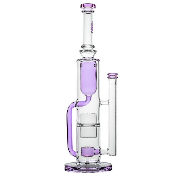 Calibear Pillar Flower Of Life Klein Bong - Toker Supply