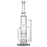 Calibear Pillar Flower Of Life Klein Bong - Toker Supply