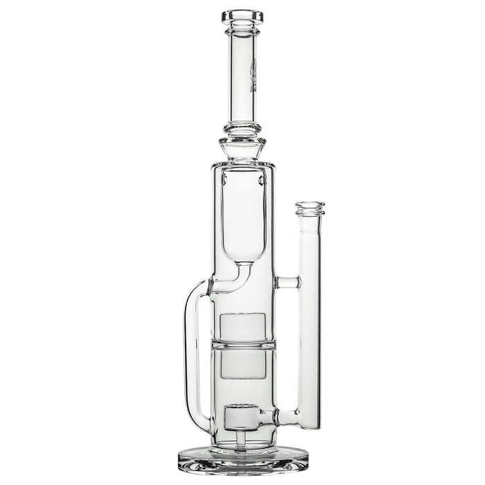 Calibear Pillar Flower Of Life Klein Bong - Toker Supply