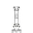 Calibear Pillar Flower Of Life Klein Bong - Toker Supply