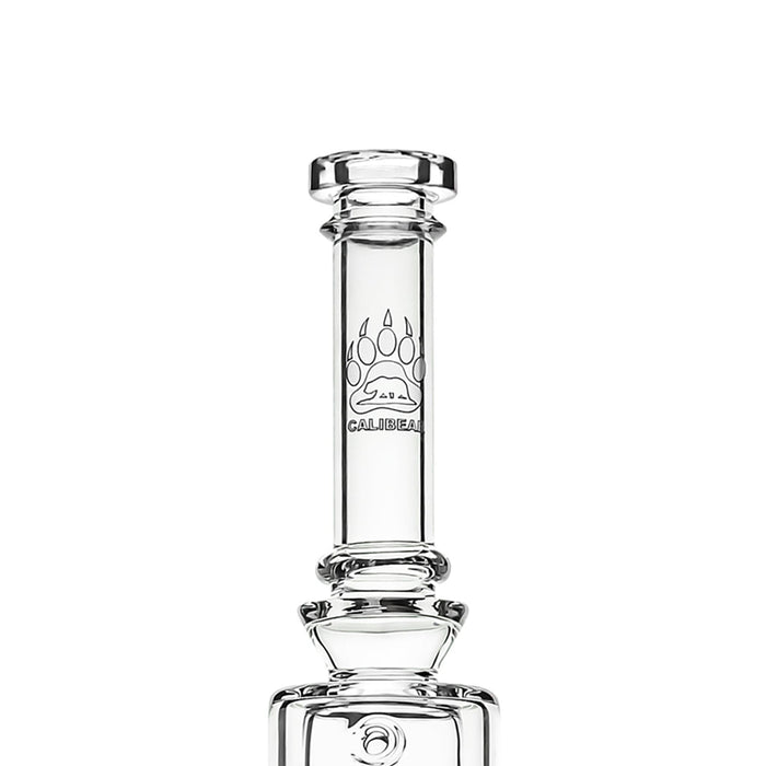 Calibear Pillar Flower Of Life Klein Bong - Toker Supply