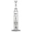 Calibear Pillar Flower Of Life Klein Bong - Toker Supply