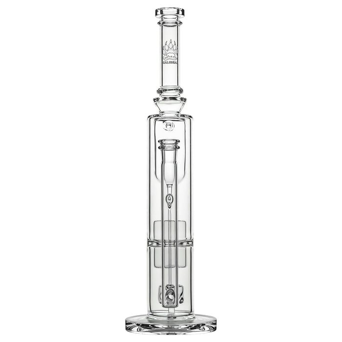 Calibear Pillar Flower Of Life Klein Bong - Toker Supply
