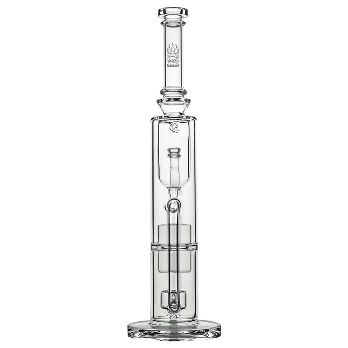 Calibear Pillar Flower Of Life Klein Bong - Toker Supply