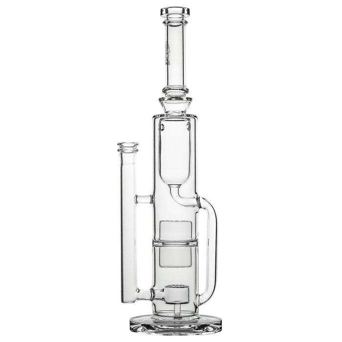 Calibear Pillar Flower Of Life Klein Bong - Toker Supply
