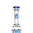 Calibear Pillar Flower Of Life Klein Bong - Toker Supply