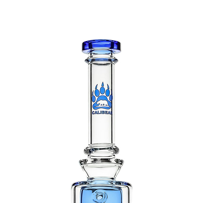 Calibear Pillar Flower Of Life Klein Bong - Toker Supply