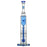 Calibear Pillar Flower Of Life Klein Bong - Toker Supply