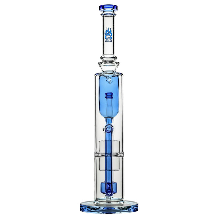 Calibear Pillar Flower Of Life Klein Bong - Toker Supply