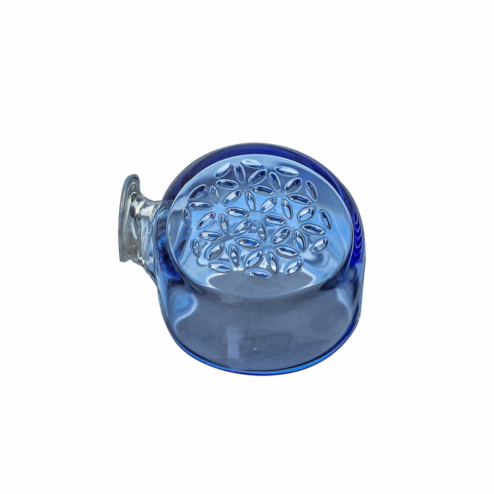Calibear Pillar Flower Of Life Klein Bong - Toker Supply