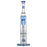 Calibear Pillar Flower Of Life Klein Bong - Toker Supply